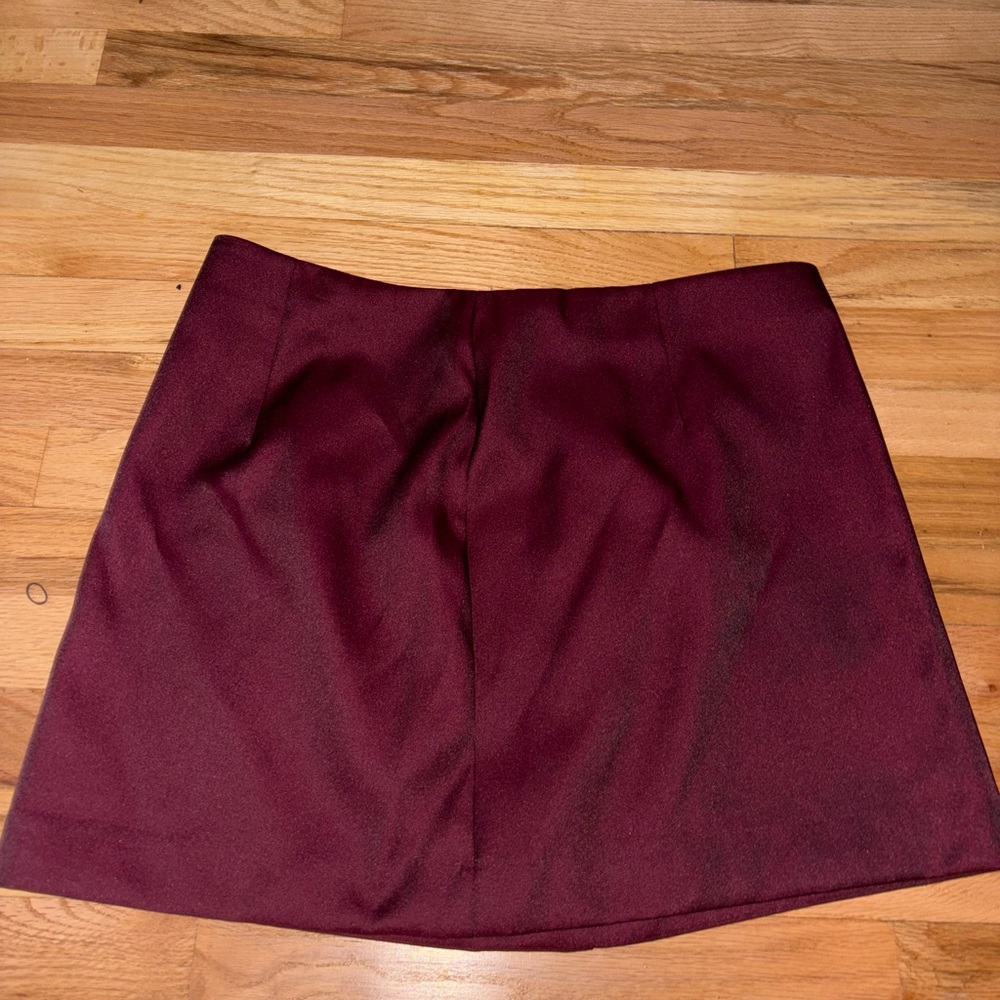 A New Day - Target  Burgundy Women's Skirt